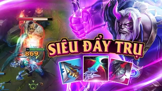 bạn thích đẩy lẻ nhưng vẫn gánh team ? đã có yorick nguyệt đao đường trên siêu đẩy trụ | hà tiều phu