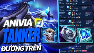 phân tích anivia giáp vai nguyệt thần top (full tank) của cao thủ anivia hàn | htp reaction