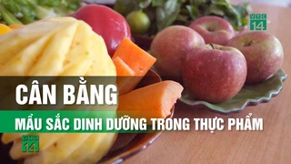 Cân bằng mầu sắc Dinh Dưỡng trong Thực Phẩm