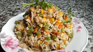 Đẹp lạ cơm rang rau