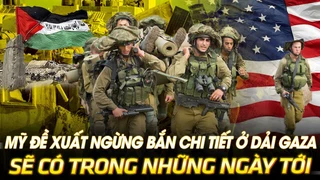 Mỹ đề xuất ngừng bắn chi tiết ở dải Gaza sẽ có trong những ngày tới | VOVTV
