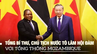 Tổng Bí thư, Chủ tịch nước Tô Lâm hội đàm với Tổng thống Mozambique | VOVTV