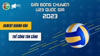 Trực tiếp Nam Sanest Khánh Hòa - Nam Thể Công Tân Cảng CK giải bóng chuyền vô địch U23 QG 2023 (P2)