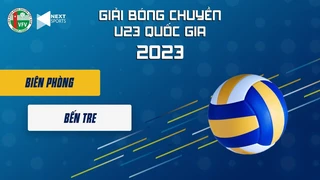 Trực tiếp Nam Biên Phòng - Nam Bến Tre Phân hạng Giải vô địch bóng chuyền U23 Quốc gia 2023 (P2)