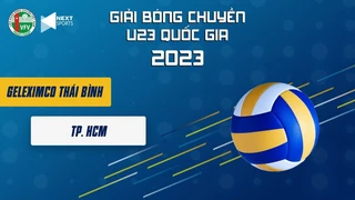 Trực tiếp Nữ Geleximco Thái Bình - Nữ TP. HCM Phân hạng Giải vô địch bóng chuyền U23 QG 2023 (P3)