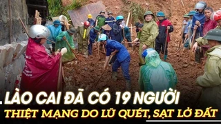 Lào Cai đã có 19 người thiệt mạng do lũ quét, sạt lở đất | VOVTV