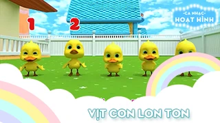 Ca khúc Vịt con lon ton (39)