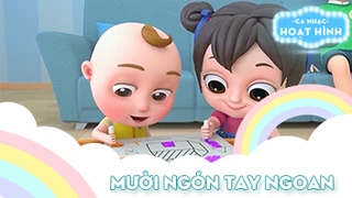 Ca khúc Mười ngón tay ngoan (3)