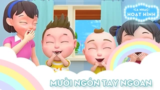 Ca khúc Mười ngón tay ngoan (2)