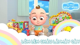 Ca khúc Lớn lên cháu lái máy cày (28)