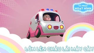 Ca khúc Lớn lên cháu lái máy cày (27)