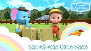 Ca khúc Đàn gà con lông vàng (13)