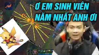 Quang Cuốn Bị Pikachu Giăng Thiên La Địa Võng Bắt Sống