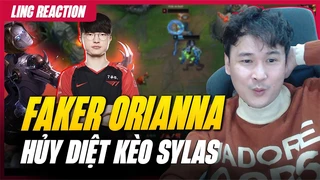 Bí kíp Faker cầm Orianna né chiêu siêu dẻo ai mà ngờ được