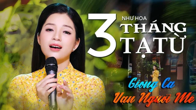 Ba Tháng Tạ Từ - Như Hoa ( Thần Tượng Bolero 2019 )| Cô Gái Tây Bắc Hát Nhạc Bolero | MV Official
