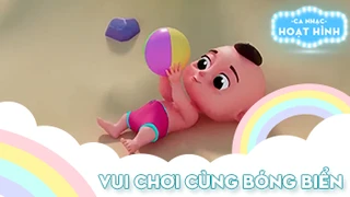 Ca khúc Vui chơi cùng bóng biển (2)