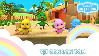 Ca khúc Vịt con lon ton (41)