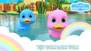 Ca khúc Vịt con lon ton (40)