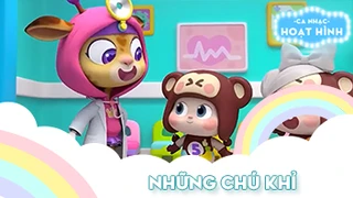 Ca khúc Những chú khỉ 