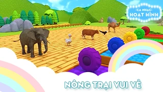 Ca khúc Nông trại vui vẻ (28)