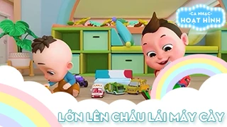 Ca khúc Lớn lên cháu lái máy cày (30)