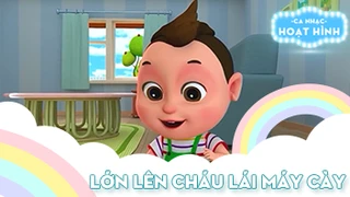 Ca khúc Lớn lên cháu lái máy cày (29)