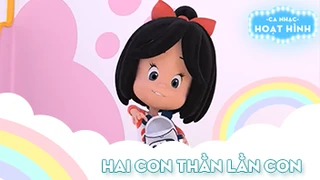 Ca khúc Hai con thằn lằn con (11)
