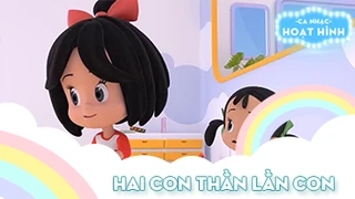Ca khúc Hai con thằn lằn con (10)