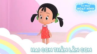 Ca khúc Hai con thằn lằn con (9)