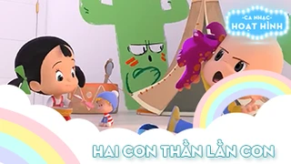 Ca khúc Hai con thằn lằn con (8)