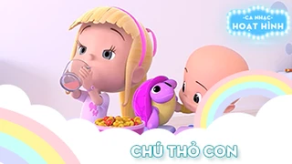 Ca khúc Chú thỏ con (55)