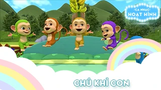 Ca khúc Chú khỉ con (42) 