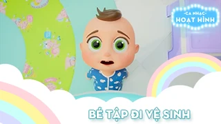 Ca khúc Bé tập đi vệ sinh 