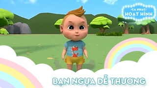 Ca khúc Bạn ngựa dễ thương (5)