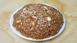 Dẻo ngọt món chè con ong cho ngày Tết