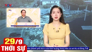 Bản tin sáng ngày 29/9 | Tin tức thời sự mới nhất hôm nay | VOV