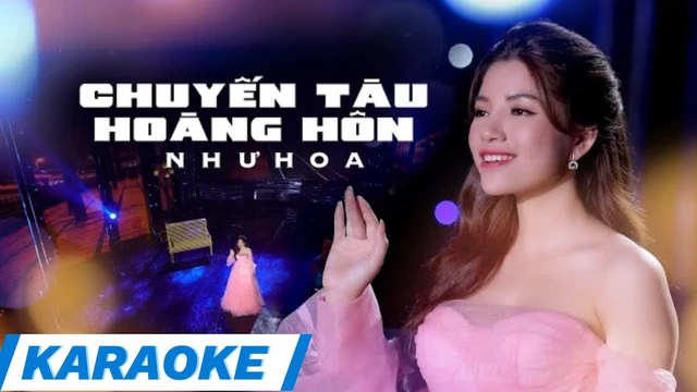 Karaoke Chuyến Tàu Hoàng Hôn Tone Nữ - Như Hoa (Thần Tượng Bolero 2019) Bản Phối Hay Nhất