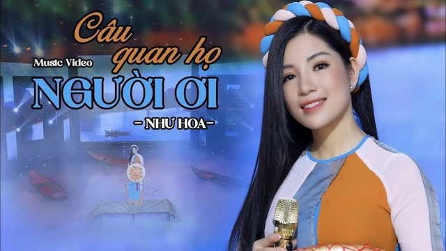 Cô Gái Hát Dân Ca Làm Triệu Trái Tim Xiêu Lòng, Câu Quan Họ Người Ơi - Như Hoa