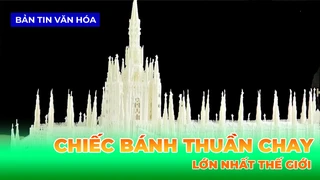 Chiếc Bánh Thuần Chay Lớn Nhất Thế Giới