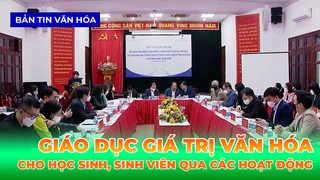 Giáo Dục Giá Trị Văn Hóa Cho Học Sinh, Sinh Viên Qua Các Hoạt Động Trải Nghiệm