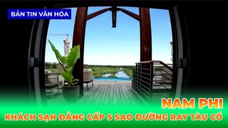Nam Phi - Khách Sạn Đẳng Cấp 5 Sao Trên Đường Ray Tàu Cổ