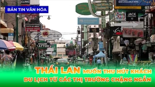 Thái Lan Muốn Thu Hút Khách Du Lịch Từ Các Thị Trường Chặng Ngắn
