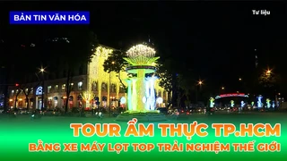 Tour Ẩm Thực TP HCM Bằng Xe Máy Lọt Top Trải Nghiệm Thế Giới