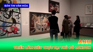 Triển Lãm Siêu Thực Tại Thủ Đô London (Anh)