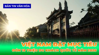 Việt Nam Đặt Mục Tiêu Đón 18 Triệu Du Khách Quốc Tế Năm 2026