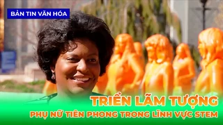 Triển Lãm Tượng Về Những Người Phụ Nữ Tiên Phong Trong Lĩnh Vực STEM