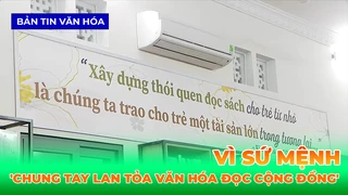 Vì Sứ Mệnh 'Chung Tay Lan Tỏa Văn Hóa Đọc Cộng Đồng'