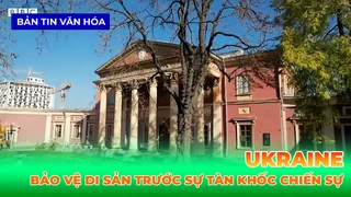 Ukraine Bảo Vệ Di Sản Trước Sự Tàn Khốc Chiến Sự