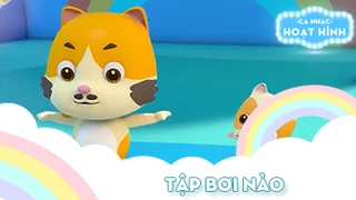 Ca khúc Tập bơi nào (4)