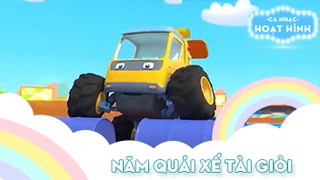 Ca khúc Năm quái xế tài giỏi (2)